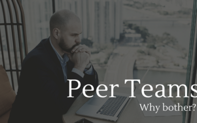 Peer Teams – Why Bother?