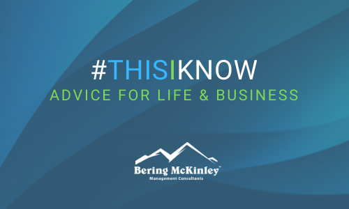 This I Know – 17 Life & Business Lessons Learned