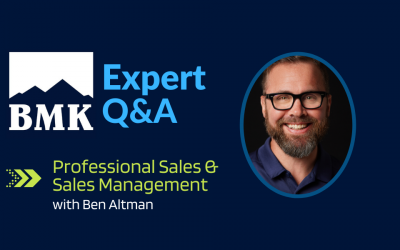 Expert Q&A Series: Managing the Sales Grind