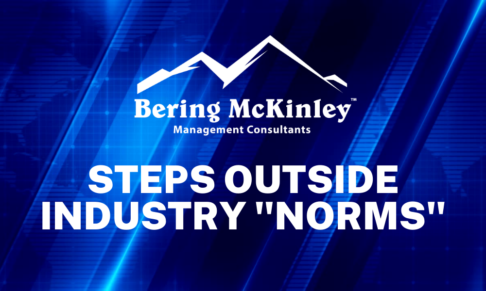 Bering McKinley Steps Outside Industry Norms