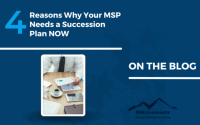 Succession Planning for your MSP