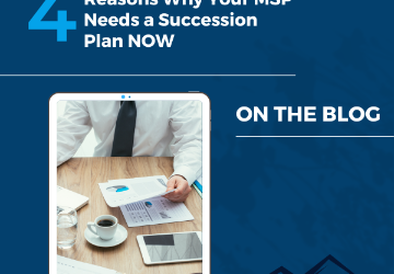 Succession Planning for your MSP