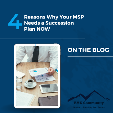 Succession planning for MSP